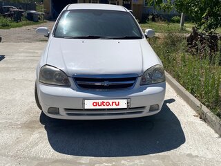 2004 Chevrolet Lacetti I, белый, 350000 рублей, вид 1