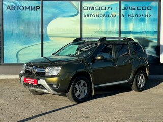 2017 Renault Duster I Рестайлинг, зелёный, 1280000 рублей, вид 1