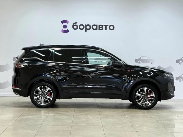2025 Chery Tiggo 7 Pro Max I Рестайлинг, чёрный, 2200000 рублей - вид 7