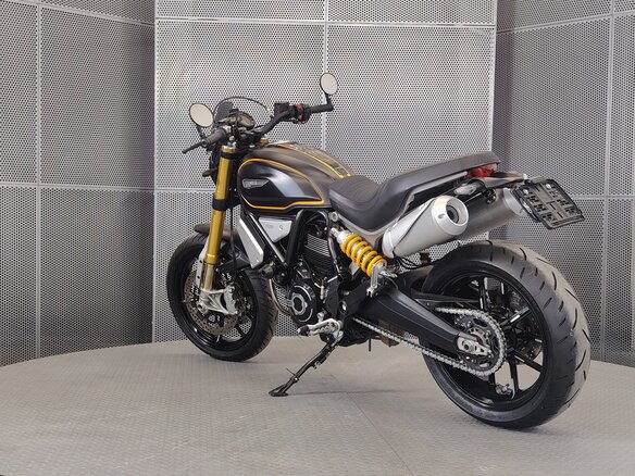 2019 Ducati Scrambler 1100, чёрный, 779000 рублей - вид 5