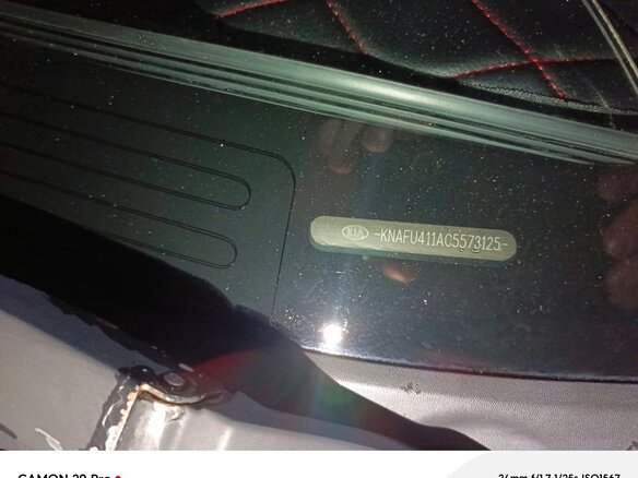 2011 Kia Cerato 6-speed II, чёрный, 850000 рублей - вид 15