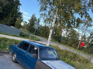 2007 Lada (ВАЗ) 2107, синий, 70000 рублей, вид 3
