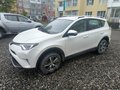 2017 Toyota RAV4 IV (XA40) Рестайлинг, белый