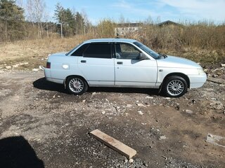 2005 Lada (ВАЗ) 2110, серебристый, 200000 рублей, вид 2