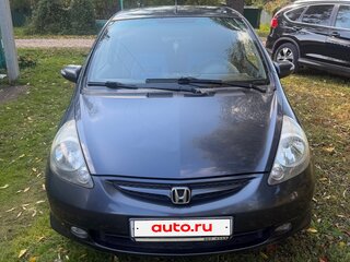 2008 Honda Jazz I Рестайлинг, серый, 700000 рублей, вид 1