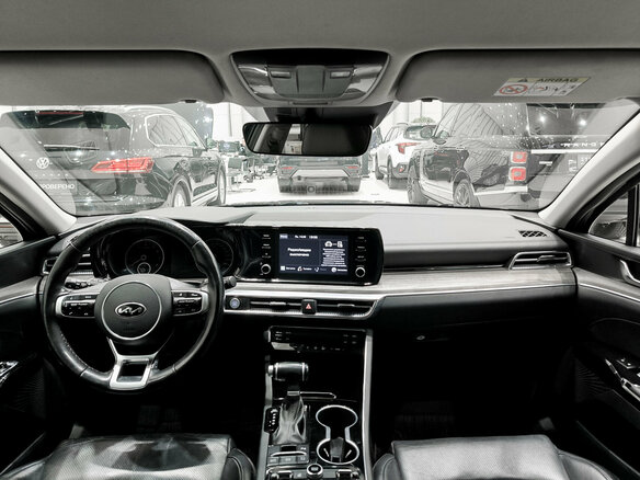 2021 Kia K5 III, чёрный, 2230000 рублей - вид 13