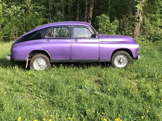 1949 ГАЗ М-20 «Победа», фиолетовый, 790000 рублей, вид 4