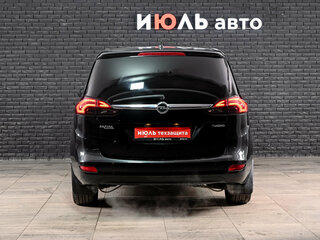 2013 Opel Zafira C, чёрный, 1130000 рублей, вид 5