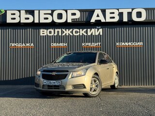 2010 Chevrolet Cruze I, бежевый, 550000 рублей, вид 1