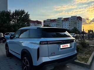 2024 Jaecoo J7 I, серебристый, 2150000 рублей, вид 4
