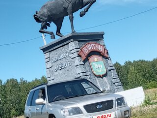 2000 Subaru Forester I Рестайлинг, серый, 510000 рублей, вид 2