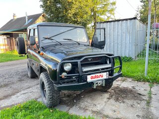 2014 УАЗ Хантер 315195, чёрный, 1480000 рублей, вид 1