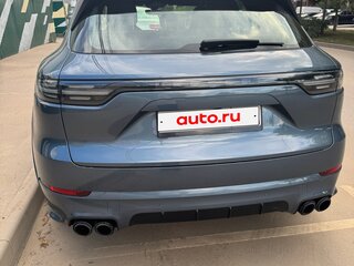 2019 Porsche Cayenne III, голубой, 6100000 рублей, вид 2