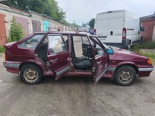 2005 Lada (ВАЗ) 2114, красный, 99000 рублей, вид 4