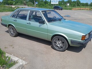1982 Audi 80 III (B2), зелёный, 450000 рублей, вид 5