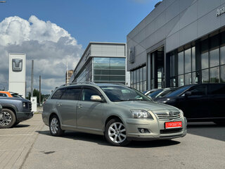 Toyota Avensis II Рестайлинг