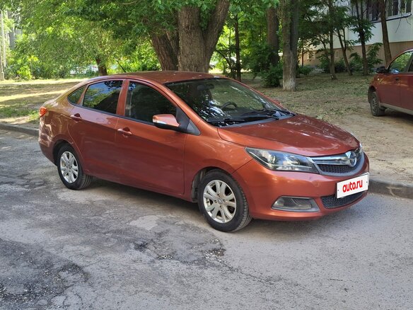 2014 Haima M3, оранжевый, 387000 рублей - вид 1