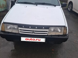 1997 Lada (ВАЗ) 21099, белый, 55000 рублей, вид 1