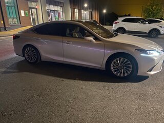 2019 Lexus ES 350 VII, белый, 5350000 рублей, вид 2