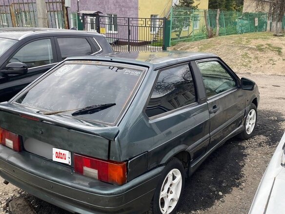 2008 Lada (ВАЗ) 2113, серый - вид 1