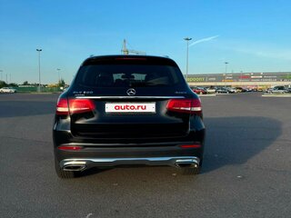 2018 Mercedes-Benz GLC 300 I (X253), чёрный, 2187989 рублей, вид 3