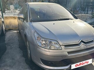 2006 Citroen C4 I, серебристый, 450000 рублей, вид 2