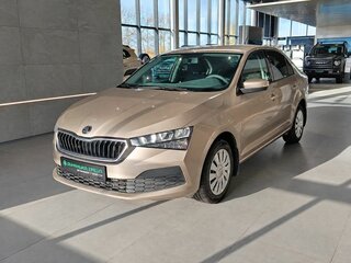 2020 Skoda Rapid II, коричневый, 1149000 рублей, вид 3