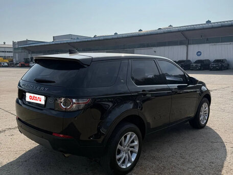 2019 Land Rover Discovery Sport I, чёрный, 1890000 рублей, вид 4