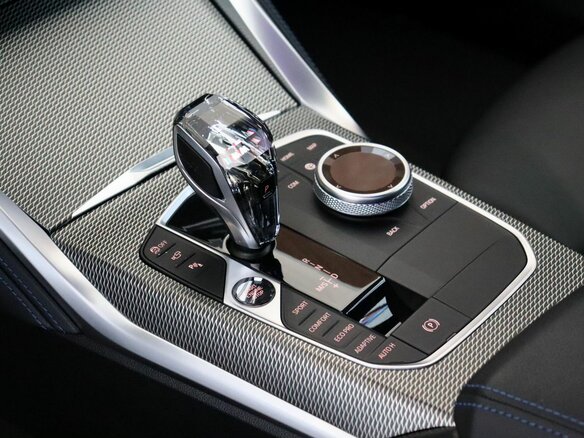 2021 BMW 4 серии 420d xDrive G22, G23, G26, синий - вид 15