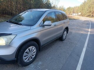 2007 Honda CR-V III, серебристый, 700000 рублей, вид 3