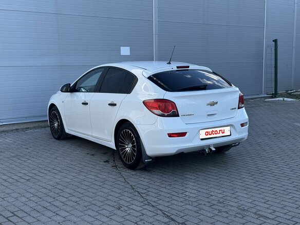 2013 Chevrolet Cruze I Рестайлинг, белый, 645000 рублей - вид 5