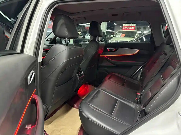 2023 Chery Tiggo 7 Plus I Рестайлинг, белый, 1451255 рублей - вид 25