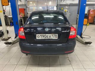 2013 Skoda Octavia II (A5) Рестайлинг, чёрный, 799000 рублей, вид 5