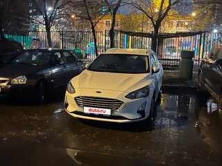 2020 Ford Focus Active IV, белый, 1550000 рублей, вид 3