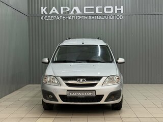 2018 Lada (ВАЗ) Largus I, серебристый, 720000 рублей, вид 3