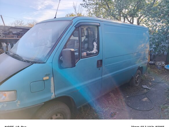 1994 Fiat Professional Ducato, зелёный, 300000 рублей - вид 1