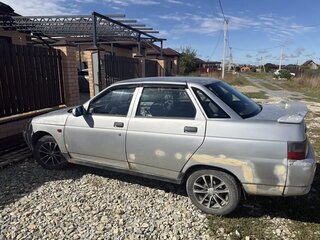 2003 Lada (ВАЗ) 2110, серебристый, 120000 рублей, вид 3