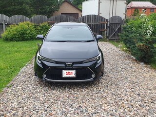 2021 Toyota Corolla XII (E210), чёрный, 2200000 рублей, вид 3