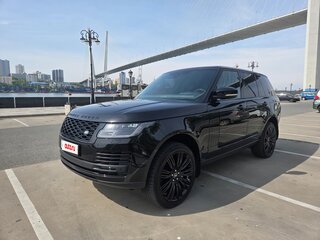 2021 Land Rover Range Rover IV Рестайлинг, чёрный, 7950000 рублей, вид 1