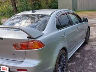 2008 Mitsubishi Lancer X, серебристый, 1100000 рублей, вид 3