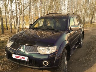 2011 Mitsubishi Pajero Sport II, синий, 1630000 рублей, вид 1