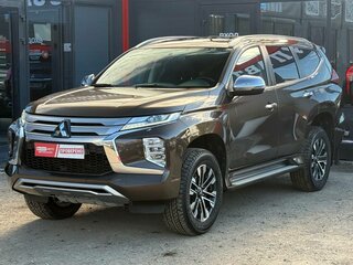 2021 Mitsubishi Montero Sport III Рестайлинг, коричневый, 3780000 рублей, вид 3