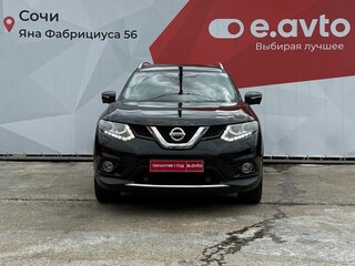 2017 Nissan X-Trail III, чёрный, 1835000 рублей, вид 2
