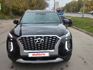 2021 Hyundai Palisade I, чёрный, 4350000 рублей, вид 2