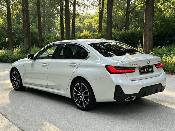 2023 BMW 3 серии Long 320Li VII (G2x) Рестайлинг, белый, 2734500 рублей - вид 6