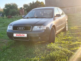 2002 Audi A6 II (C5) Рестайлинг, синий, 520000 рублей, вид 2