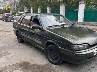 2006 Lada (ВАЗ) 2115, зелёный, 66000 рублей, вид 3