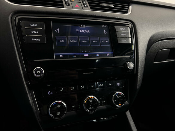 2017 Skoda Octavia III (A7) Рестайлинг, бежевый - вид 14