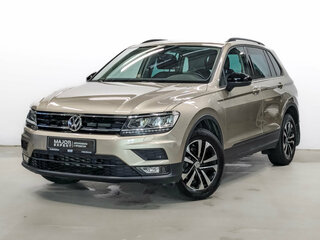 2019 Volkswagen Tiguan II, коричневый, 2450000 рублей, вид 1
