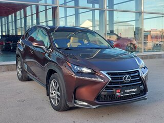 2017 Lexus NX 300 I Рестайлинг, коричневый, 2599000 рублей, вид 4
